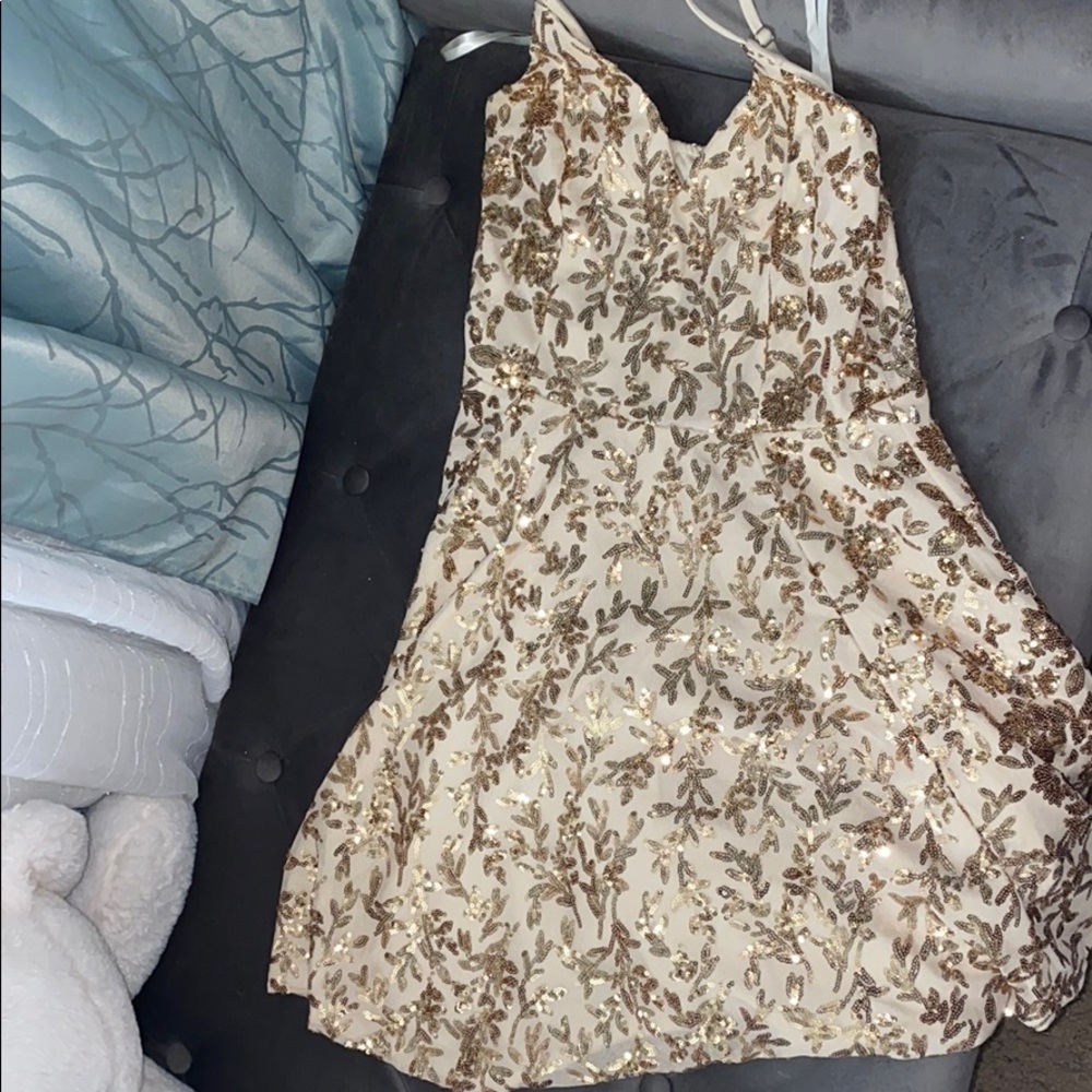 Mini dress for the night